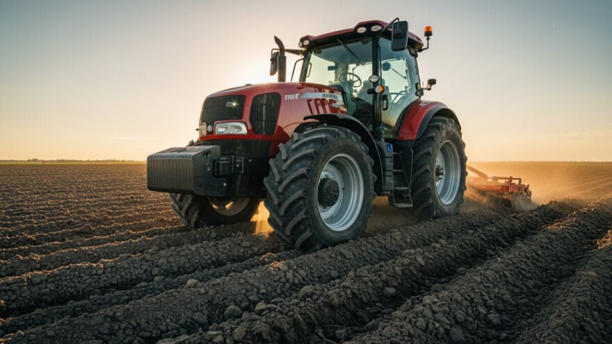 Traktor Tumosan 8100