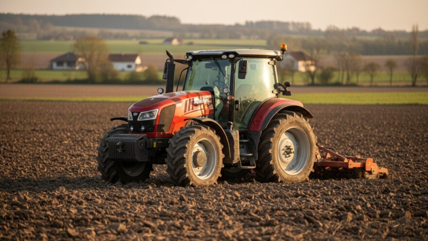 Traktor Tumosan 9100 Maxima