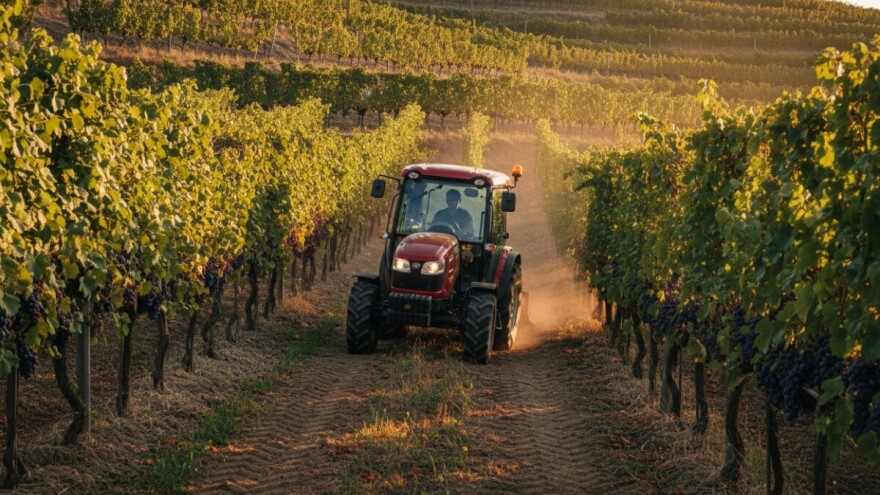 Traktor Valpadana VP 3600 F-GE-GT