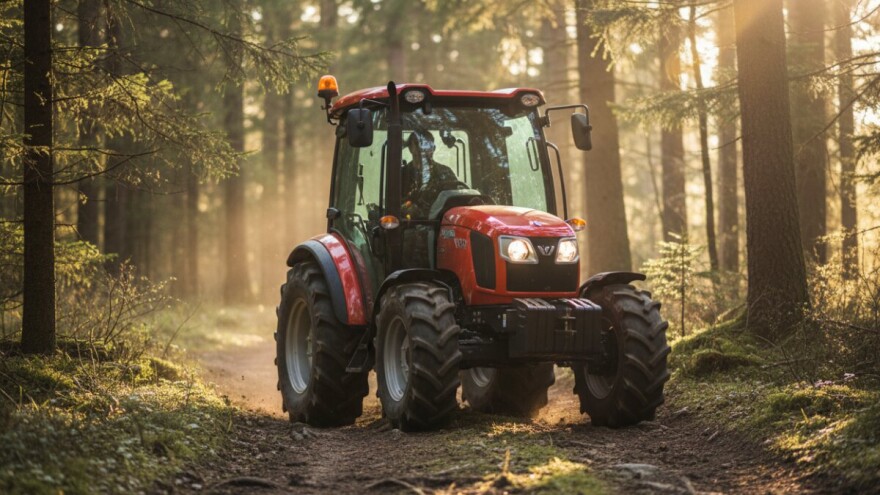 Traktor Valtra A