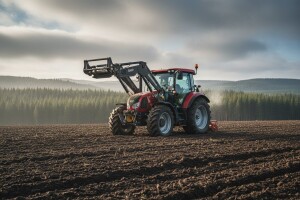 Traktor Valtra N