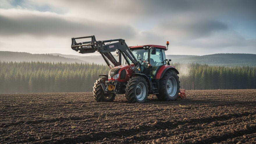 Traktor Valtra N