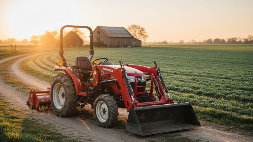 Traktor Yanmar EF200H