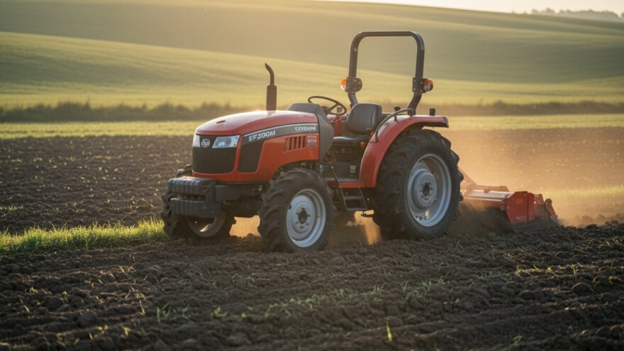 Traktor Yanmar EF200M