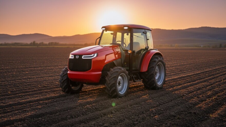 Traktor Yanmar EF300T