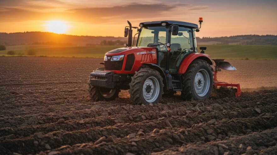 Traktor Yanmar EF300T