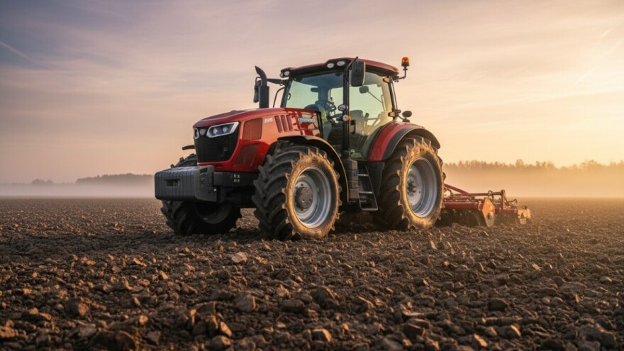 Traktor Yanmar EF800