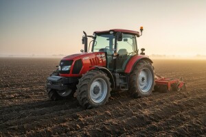 Traktor Yanmar EF800