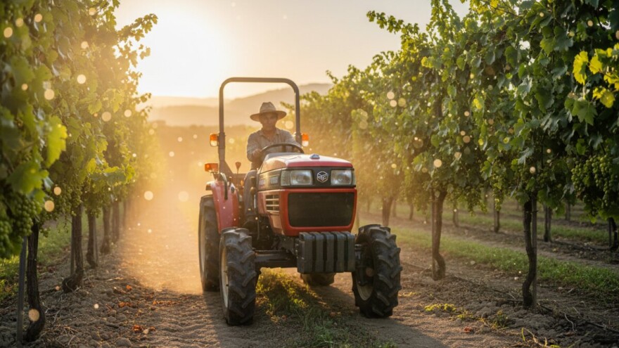 Traktor Yanmar KE100