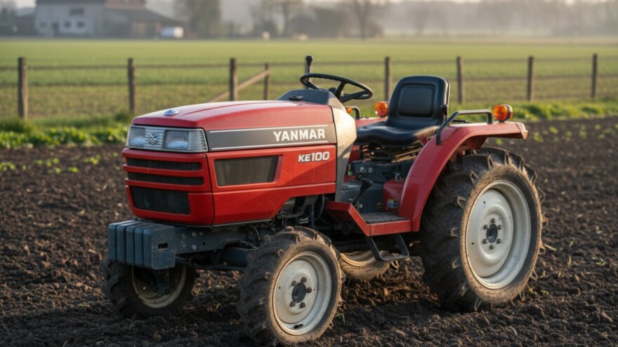 Traktor Yanmar KE100