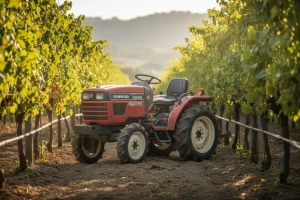 Traktor Yanmar KE20