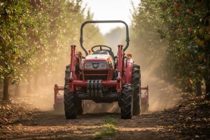 Traktor Yanmar KE200