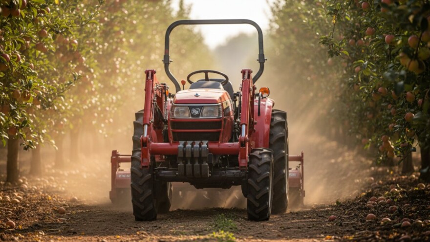 Traktor Yanmar KE200