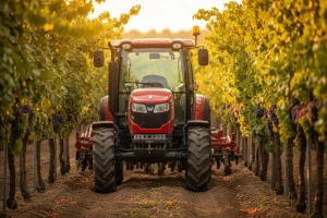 Traktor Yanmar T80