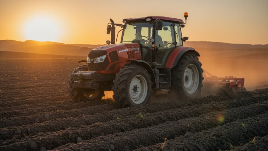 Traktor Yanmar USpro