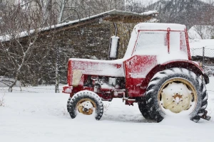 Pripremite traktor za zimu - popis stvari koje morate napraviti