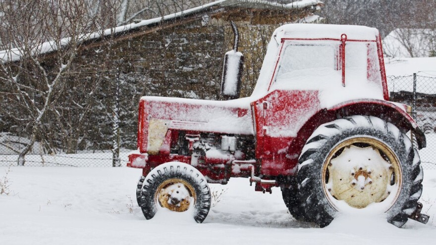 Pripremite traktor za zimu - popis stvari koje morate napraviti
