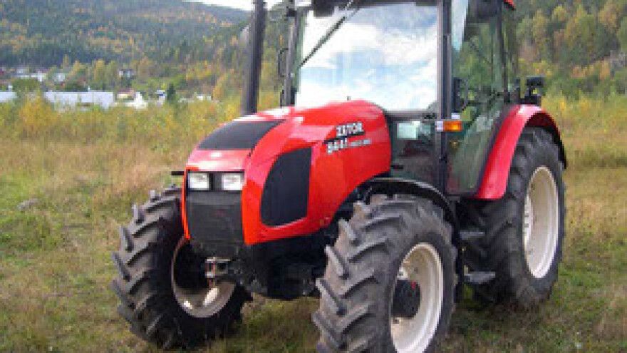 Priprema traktora za zimu