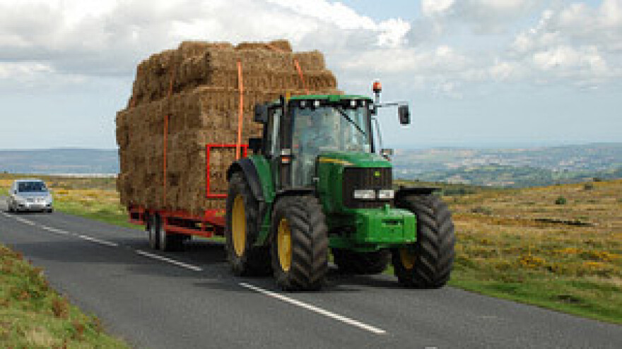 Mljekari blokirali Podravsku magistralu