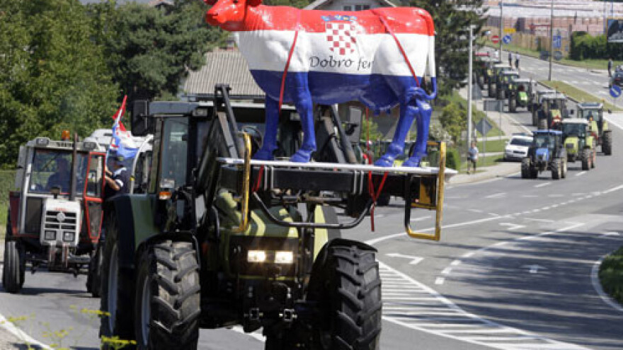 Ostavka Pankretića ili blokada granica i Zagreba!