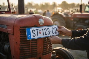 Traktori bez tablice više neće smjeti na ceste