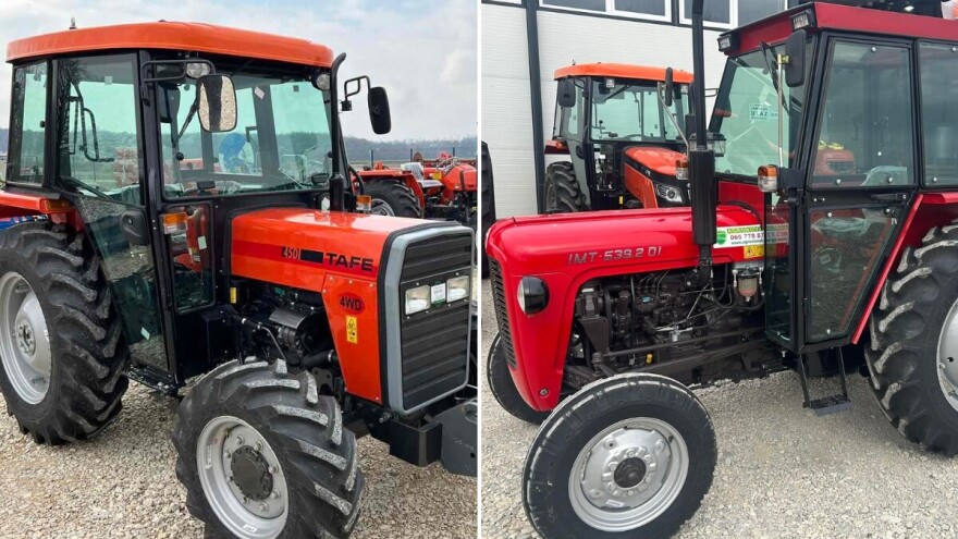 Najprodavaniji traktori u BiH, jedan ima stalne kupce, u drugi se kunu: "Radi k'o zvrk!"
