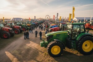 Traktori dominiraju Novosadskim sajmom