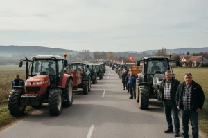 Traktori opet na cestama
