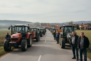 Traktori opet na cestama