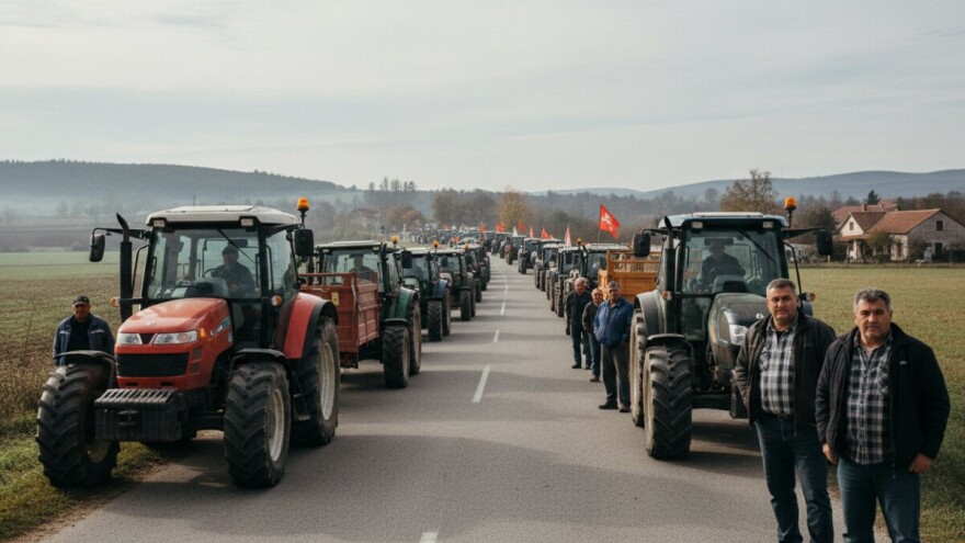 Traktori opet na cestama