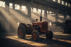 Traktori se danas u tvornicama samo sastavljaju