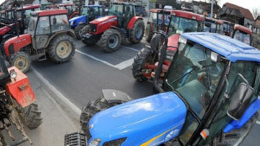 Čobanković se žali da ne može biti stalno s prosvjednicima