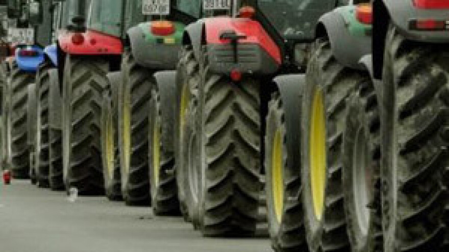 Blokada cesta u Slavoniji