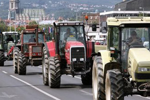 Poljoprivrednici traktorima u subotu u Zagreb?