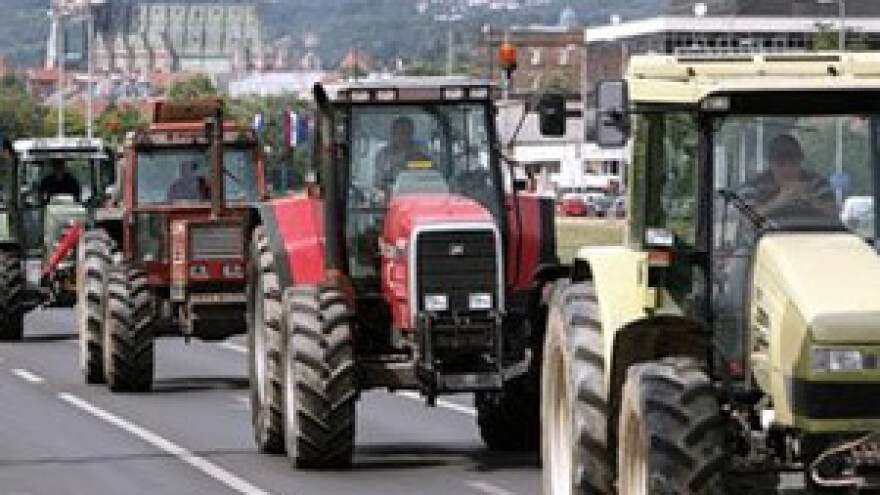 Poljoprivrednici traktorima u subotu u Zagreb?
