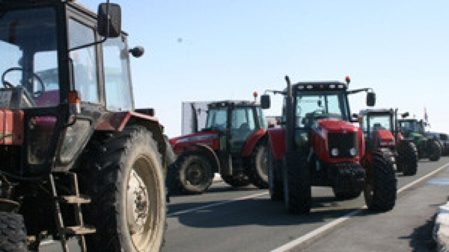 Zbog prosvjeda mljekara poremećaji u poslovanju