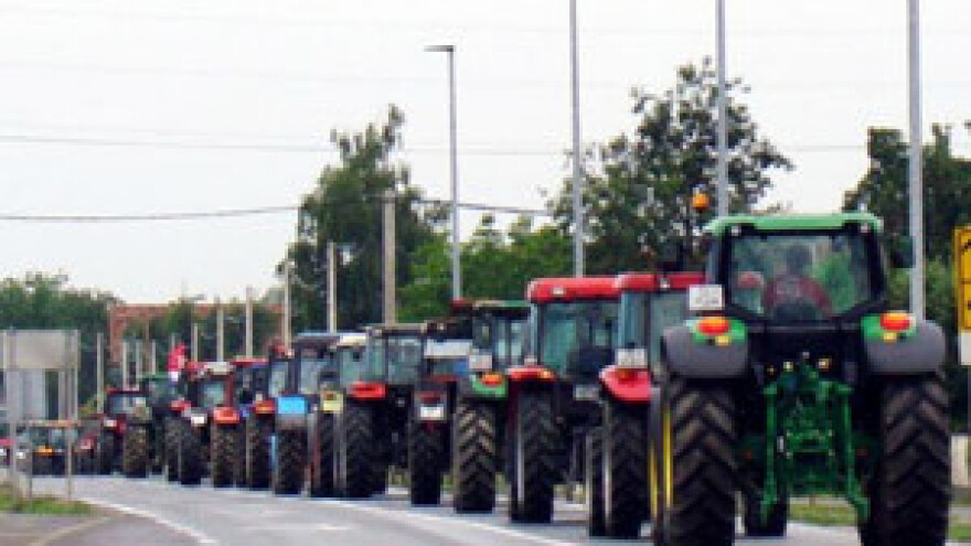 Slavonski poljoprivrednici najavljuju nove prosvjede