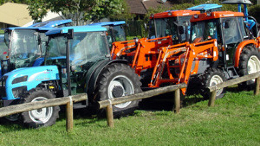 Poljoprivredni prosvjed upozorenja