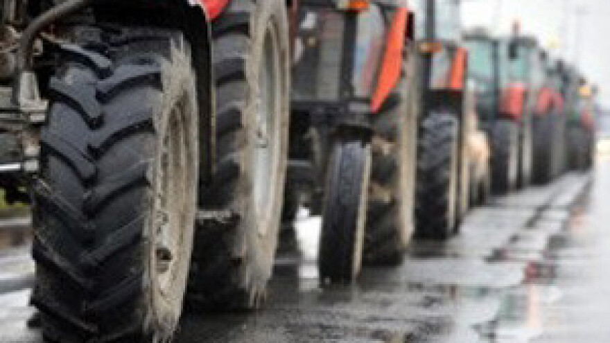 Prosvjed nezadovoljnih poljoprivrednika u utorak