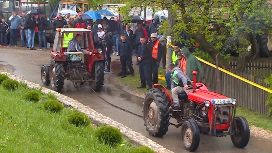 Traktorijada u Tekućici: Najmlađi traktorist 6, a najstariji traktor 53 godine