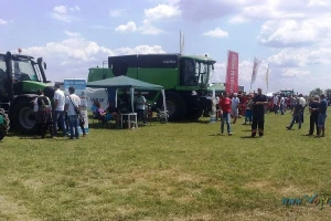 Izložba poljoprivredne mehanizacije u Banatskom Novom Selu