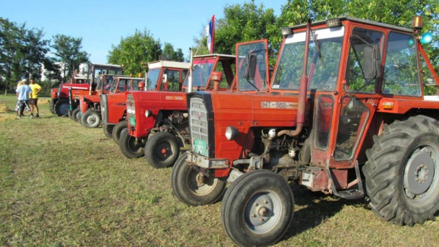 Traktorijada po drugi put u Bačkom Gračacu
