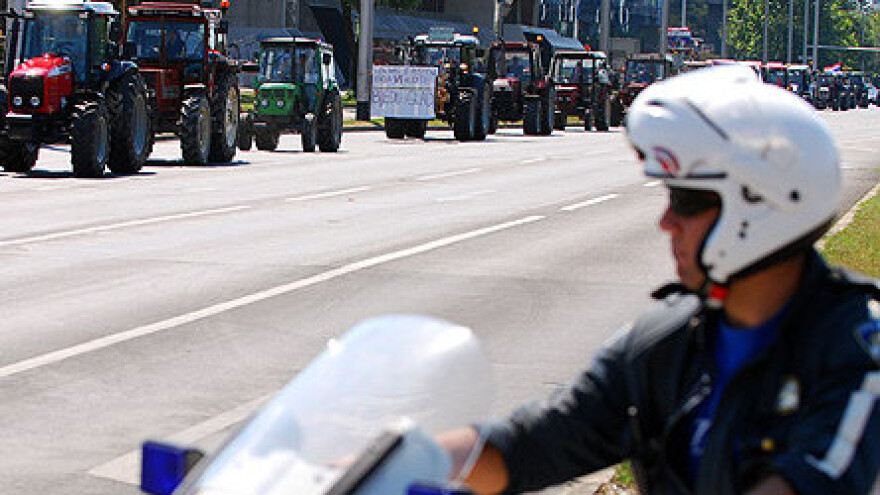 Seljaci traže ostavku Pankretića