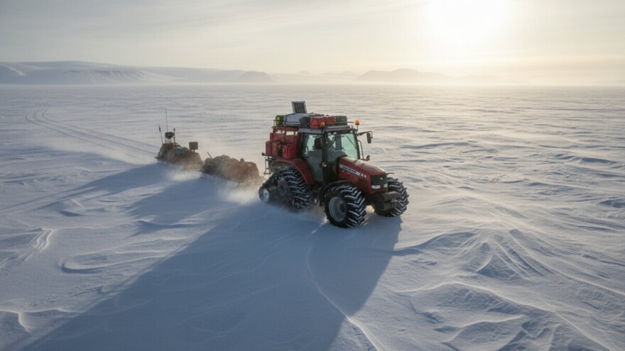 Traktorom do Južnog pola!