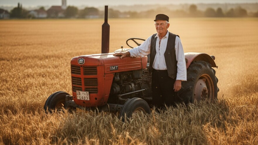 Traktorom stekao stotine jutara