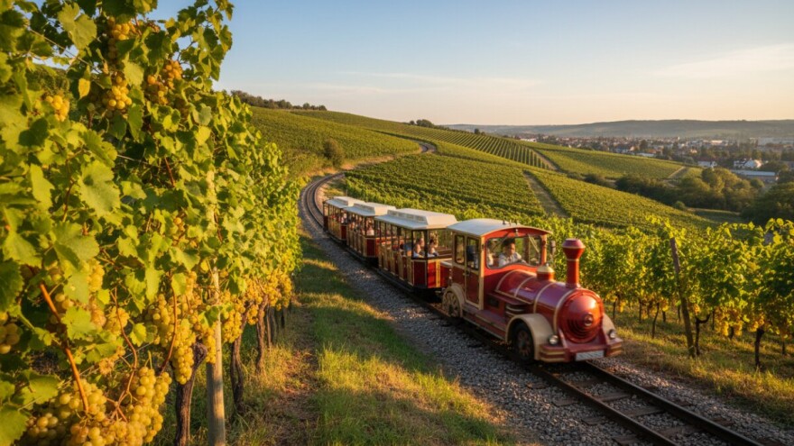 "Traminac ekspress" turistički vlak