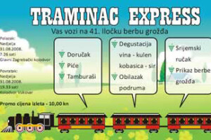 "Traminac ekspress" turistički vlak