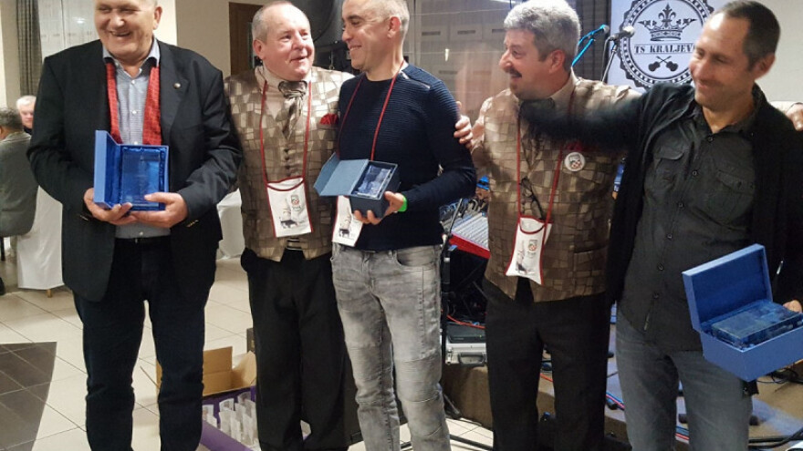 Arhitekt šampion crnih vina!