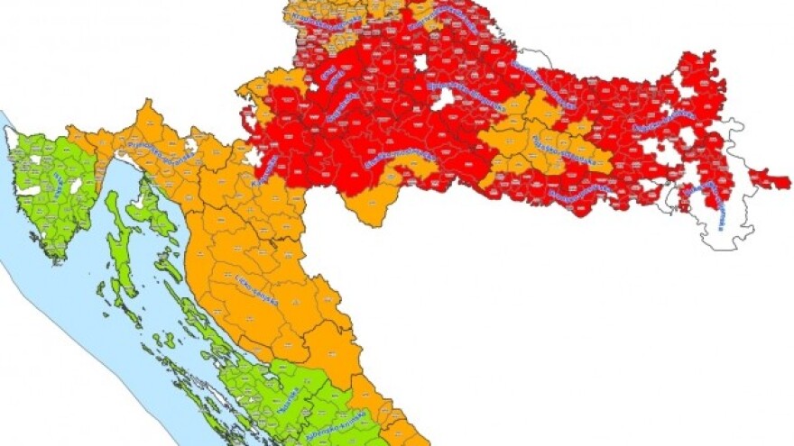 Travnjaci velikih prirodnih vrijednosti u RH