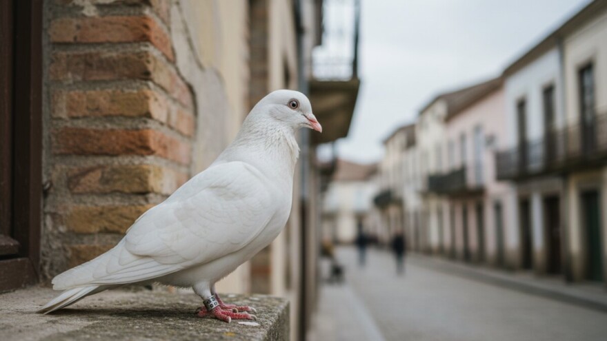 Traži se vlasnik izgubljene golubice